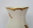 1948 г. JLMENAU - Старинен немски порцелан ваза порцеланова цветя злато, снимка 15