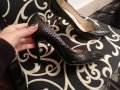 черни обувки , снимка 1 - Дамски обувки на ток - 34723312