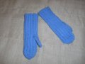 Ръчно плетени детски ръкавички., снимка 1 - Шапки, шалове и ръкавици - 35197934