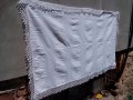 Старинна кенарена покривка #3, снимка 2
