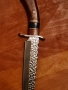 Ръчно изработени ножове стомана 65×13, снимка 2