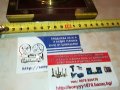 clock-made in germany-мед/месинг/дърво 2206211141, снимка 6