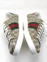 Мъжки кецове Gucci Ace Sneakers Beige GG Supreme Golden Bee EU 46.5 UK 12.5 US 13 Нови с кутия, снимка 4