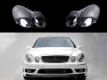 Стъкла (капаци) за фарове за Mercedes E-Class W211, снимка 1