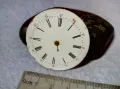 МЕХАНИЗЪМ от РЯДЪК СТАР ШВЕЙЦАРСКИ ДЖОБЕН ЧАСОВНИК с ПОРЦЕЛАНОВ РИМСКИ ЦИФЕРБЛАТ 49651, снимка 12