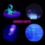 UV LED Flashlight for detecting currency/ЛЕД фенер за проверка на пари, паспорти и други документи, снимка 9
