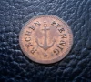 Много стара монета - / КОРАБЕН ЖЕТОН / Германия -раих пфенинг, снимка 7