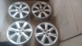 Джанти oригинални 17ки Toyota, снимка 1