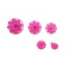 5 бр цветя цветя маргаритки гербери пластмасови резци резец форми форма с бутало за сладки фондан , снимка 1 - Форми - 43343460