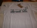  Мъжка тениска с щампа, размер XL, снимка 1 - Тениски - 33445787