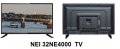 ТЕЛЕВИЗОР NEI LED32NE4000 HD LED TV, снимка 1 - Телевизори - 28975130