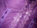 Стилно дамско бюстие в лилаво, снимка 4