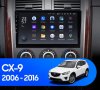 Мултимедия за Mazda CX-9, Мазда, плеър с Екран 10”, с Android, Навигация, Двоен дин, дисплей, CX 9 , снимка 3