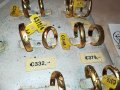 златни пРъстени-халки 39бр-внос германия 1007211949, снимка 4
