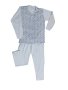 Мъжка ватирана пижама XL - нова, снимка 1
