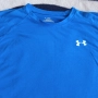 UNDER ARMOUR L КАТО НОВА оригинална тениска UA фланелка T-shirt jersey, снимка 2
