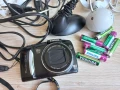Комплект фотоапарат Канон +микрофони ,зарядно и камери -работещи, снимка 1