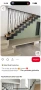 Иноксови Парапети Вити стълби , снимка 3