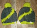 Детски зимни шапки - 2 броя, снимка 1 - Шапки, шалове и ръкавици - 43078541