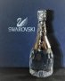 Swarovski с родий Бутилка шампанско Кристални спомени Подарък за Нова Година, снимка 1