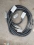 Индустриален кабел с конектори / букса 24 пина