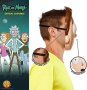 Нов аксесоар маска за възрастни Rubies Official Rick and Morty, снимка 3