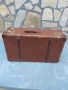 Винтидж кафяв куфар., снимка 1