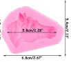 Реалистична конска глава кон силиконов молд форма фондан декор шоколад, снимка 5