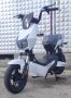 Електрически скутер 500 вата модел YCL бял цвят 20Ah батерия, снимка 1 - Мотоциклети и мототехника - 44077527