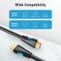 Vention кабел Cable HDMI 2.0 15.0m - 4K/60Hz Black - VAA-M02-B1500, снимка 5