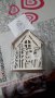 LED лампа,дървена къщичка, снимка 4
