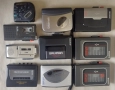 Лот десет мини касетофони, уокмени за части, снимка 2