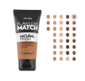 Фон дьо тен Flawless Match Natural Finish (011) - различни варианти, снимка 3