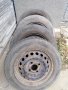 Джанти с гуми Опел 155 65 R13, снимка 3