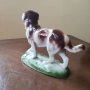 Порцеланова фигура/фигурка на куче, снимка 2