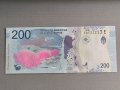 Банкнота - Аржентина - 200 песо UNC | 2016г., снимка 3