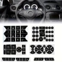 Стикери за бутоните Mercedes W204 S204 C204 R172 W218 W212 C207 A207 R231 W176 W246 X204, снимка 1