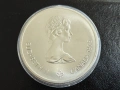 СРЕБРО Канада 10 долара 1975, снимка 2