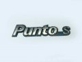 емблема фиат пунто PUNTO S FIAT, снимка 1 - Части - 37596139