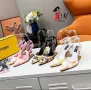 Дамски обувки Fendi - 3 налични цвята Код D943, снимка 1