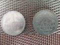 Продавам две монети Ф.Р.Г.-1 марка 1966-91 г.Западна Германия.Обявената цена е за двете.