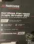 Parkside performance Акумулаторен ъглошлайф 20v 125mm диск, снимка 2