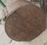 много Стара дървена крина с дръжка, дървена мярка за обем, съд, снимка 8