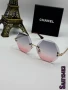 очила с калъф, кутия и ув защита chanel , снимка 6