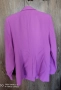 Mango нов с етикет дамски блейзър сако в разкошен цвят орхидея, снимка 11