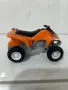 Maisto  Powered ATV - оранжево и бяло и автобус, снимка 11