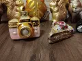 Уникални и красиви стъклени играчки за елха., снимка 5