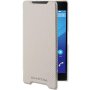 Калъф Roxfit Book Case за Sony Z5 Compact, Silver