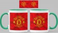 Чаша Манчестър Юнайтед Manchester United Керамична, снимка 5