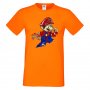 Мъжка тениска Mario Zombie 4 Игра,Изненада,Подарък,Празник,Повод, снимка 18